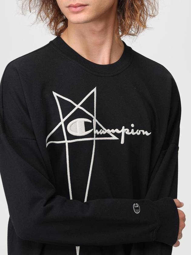 Sweater men Rick Owens X Champions - CHAMPION - BALAAN 5