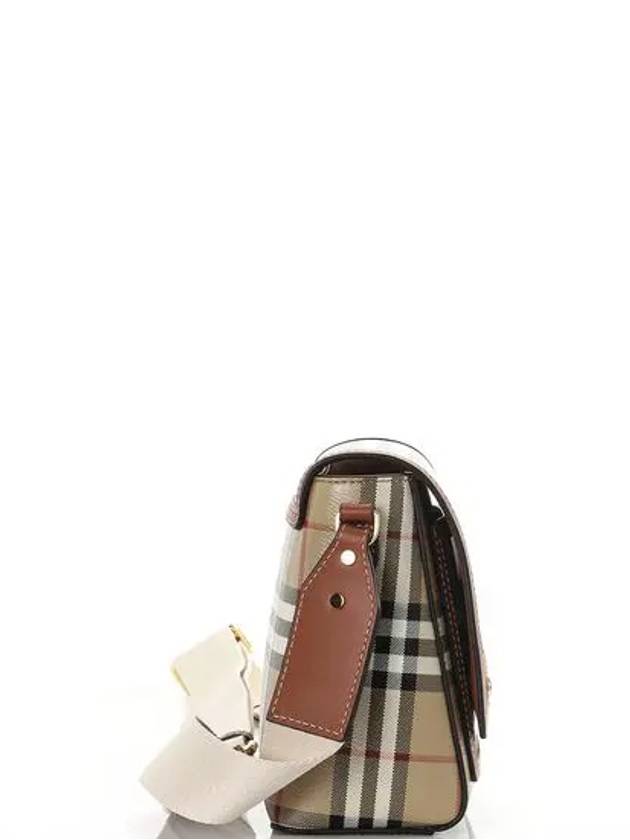 Note Crossbody Bag Briar Brown - BURBERRY - BALAAN 3