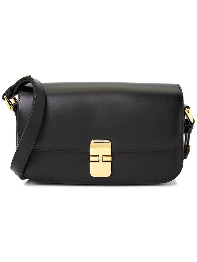 Grace Baguette Shoulder Bag Black - A.P.C. - BALAAN 2