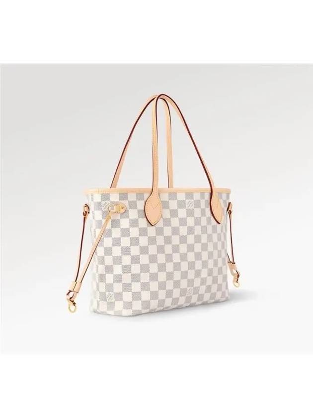 Neverfull PM Tote Bag Beige - LOUIS VUITTON - BALAAN 3