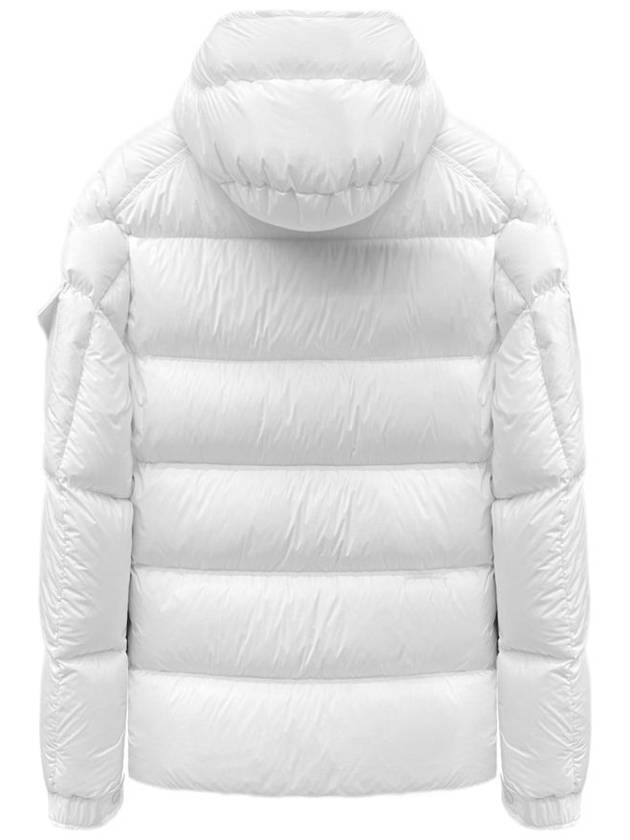 Vezere Short Down Padding Off White - MONCLER - BALAAN 3