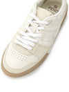 Match FF Logo Low Top Sneakers White - FENDI - BALAAN 8