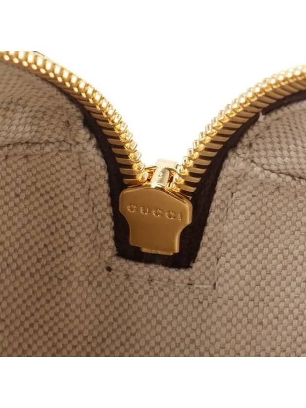 Ophidia Mini Shoulder Bag Beige Blue - GUCCI - BALAAN 9