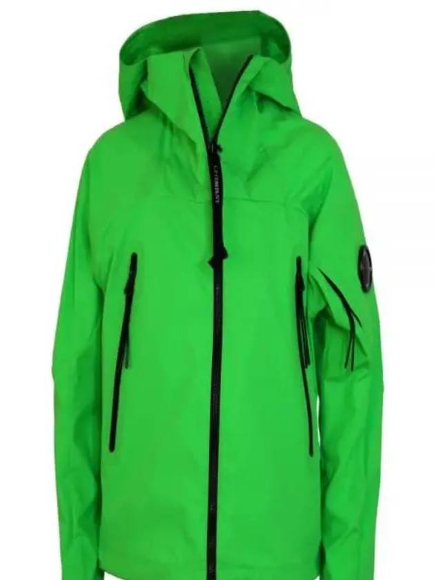 Pro Tech Hooded Jacket Green - CP COMPANY - BALAAN 2