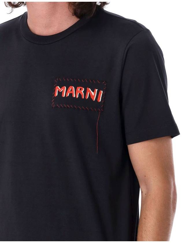 Box logo t-shirt - MARNI - BALAAN 3