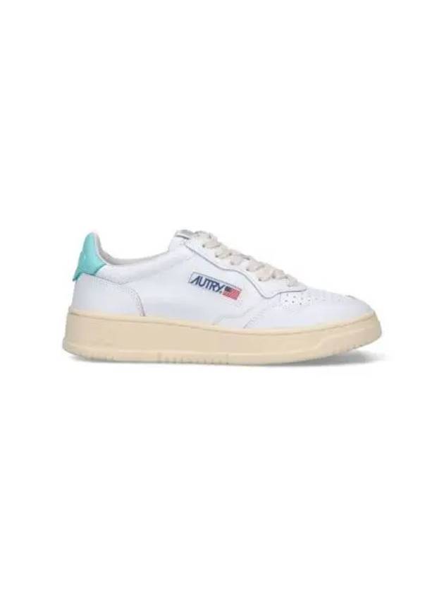 Women s Sneakers White AULWLL49WHT TURQ 270662 1149100 - AUTRY - BALAAN 1