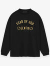 logo print crew neck t shirt 125BT244200F - FEAR OF GOD ESSENTIALS - BALAAN 5