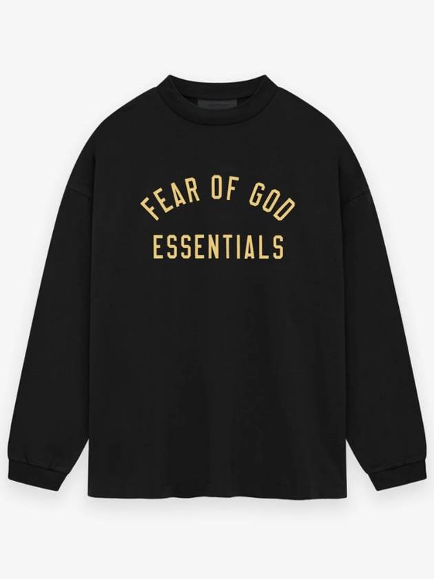 logo print crew neck t shirt 125BT244200F - FEAR OF GOD ESSENTIALS - BALAAN 5