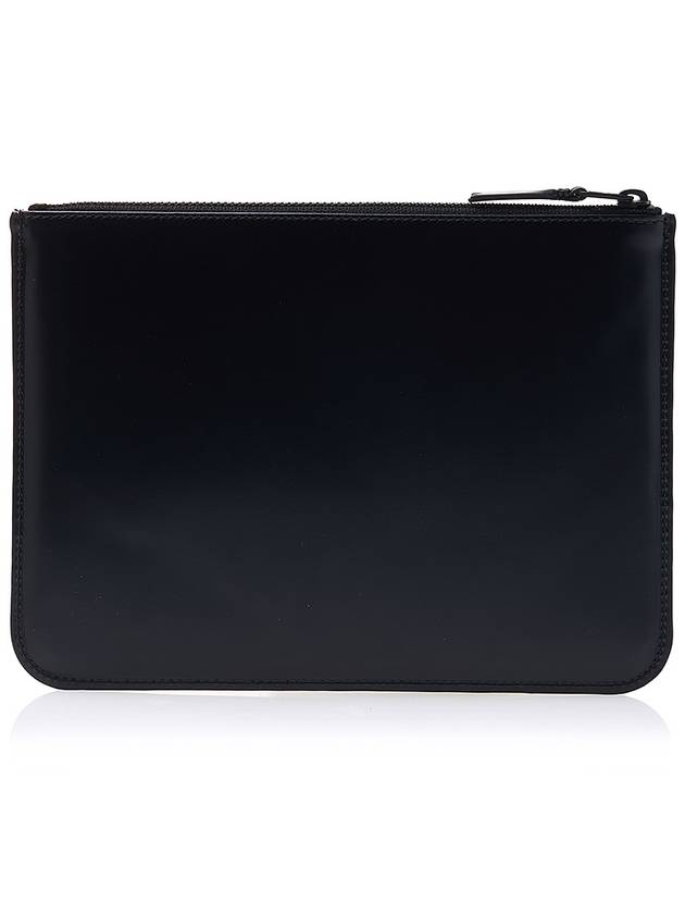 Logo clutch bag SA5100VB BLACK - COMME DES GARCONS - BALAAN 3