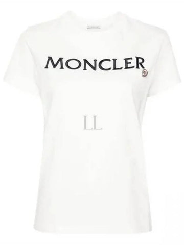 Women s T shirt 8C00006 829HP 037 - MONCLER - BALAAN 1