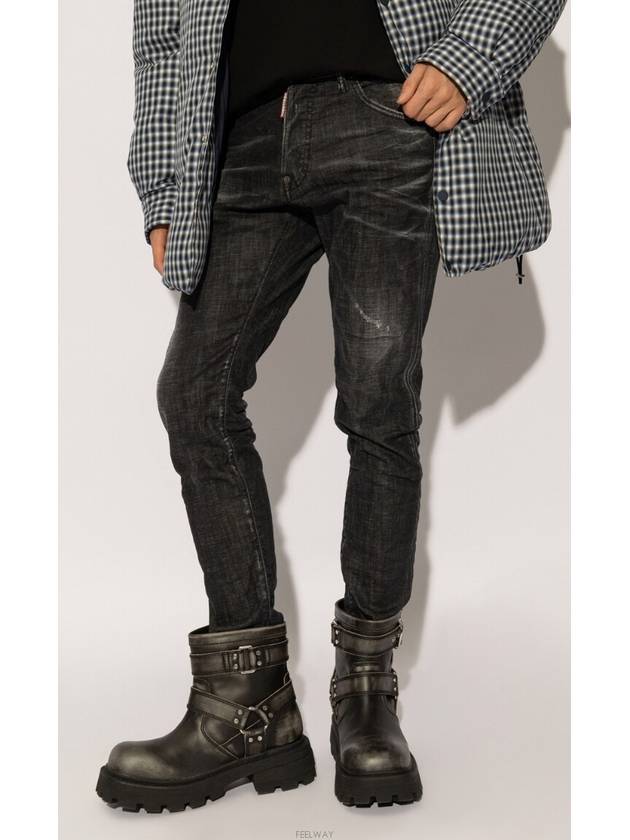 Easy Wash Cool Guy Jeans Black - DSQUARED2 - BALAAN 4