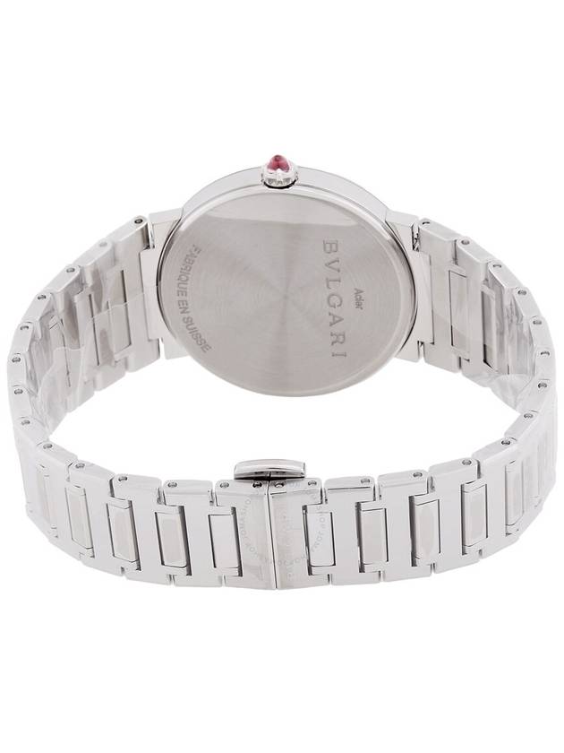 Bvlgari Bvlgari Quartz Diamond Grey Dial Ladies Watch 103689 - BVLGARI - BALAAN 3