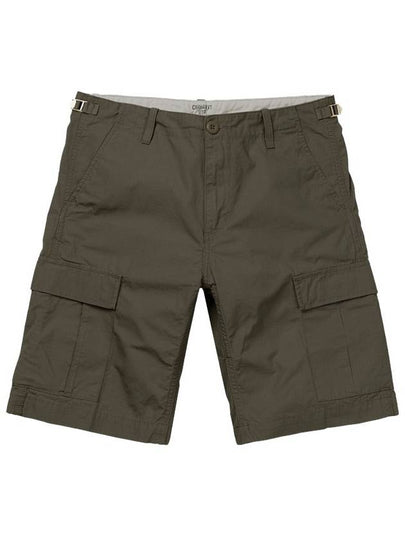 Aviation Shorts Cypress Rinsed - CARHARTT WIP - BALAAN 2