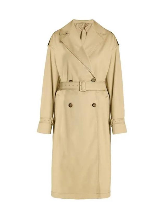 PALMIZI Belted Trench Coat 2426026021 001 - MAX MARA - BALAAN 1