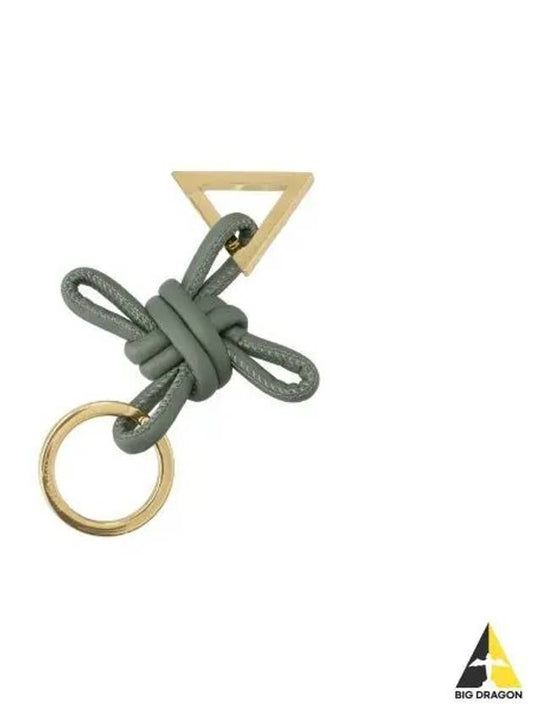 Triangle Nappa Key Holder Green - BOTTEGA VENETA - BALAAN 2