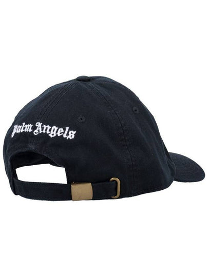 Palm Angels Monogram Cap - PALM ANGELS - BALAAN 2