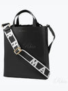 Museo Small Leather Tote Bag Black - MARNI - BALAAN 2