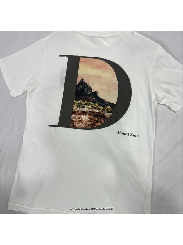 men s short sleeve t shirt - DIOR - BALAAN 8
