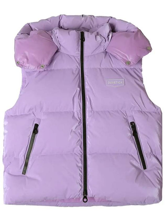 Epipori Hooded Padded Vest VDDV25135K0001 LVL - DUVETICA - BALAAN 2