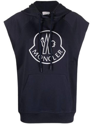 23 ss Sleeveless Hooded Sweatshirt I10938G00027 899ZT 76H B0110813654 - MONCLER - BALAAN 1