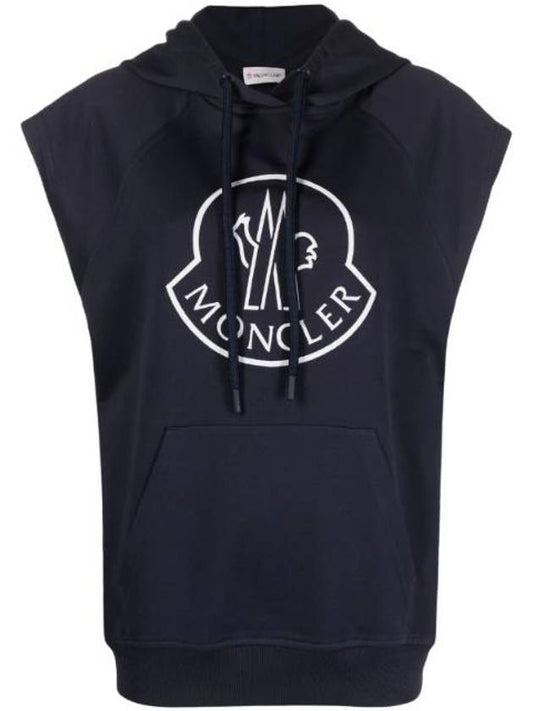 23 ss Sleeveless Hooded Sweatshirt I10938G00027 899ZT 76H B0110813654 - MONCLER - BALAAN 1