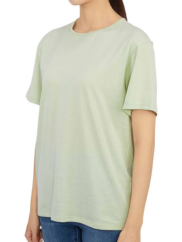 Perfect Short Sleeve T-Shirt Mint - THEORY - BALAAN 3