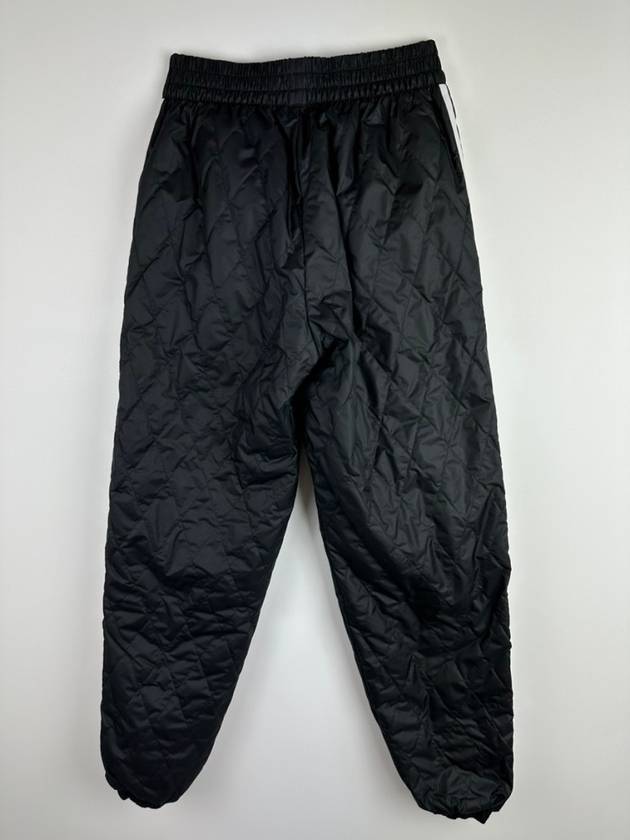 Women's Classic Quilted Track Pants Black - ADIDAS - BALAAN 8