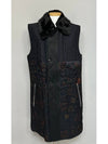 Dries Van Noten flower pattern quilted vest 105 - DRIES VAN NOTEN - BALAAN 1