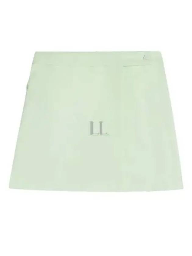 Women's Cataleya Pleated Skirt Patina Green - J.LINDEBERG - BALAAN 2