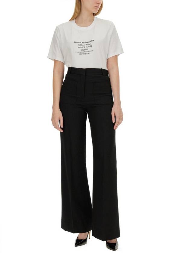 Victoria Beckham "Address" T-Shirt - VICTORIA BECKHAM - BALAAN 2