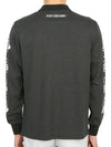 Men's Gimme Long Sleeve T-Shirt Black - HORN GARMENT - BALAAN 6