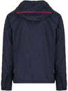 Hattab Hooded Jacket Navy - MONCLER - BALAAN 4