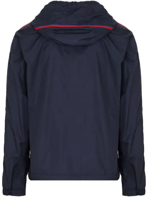 Hattab Hooded Jacket Navy - MONCLER - BALAAN 4