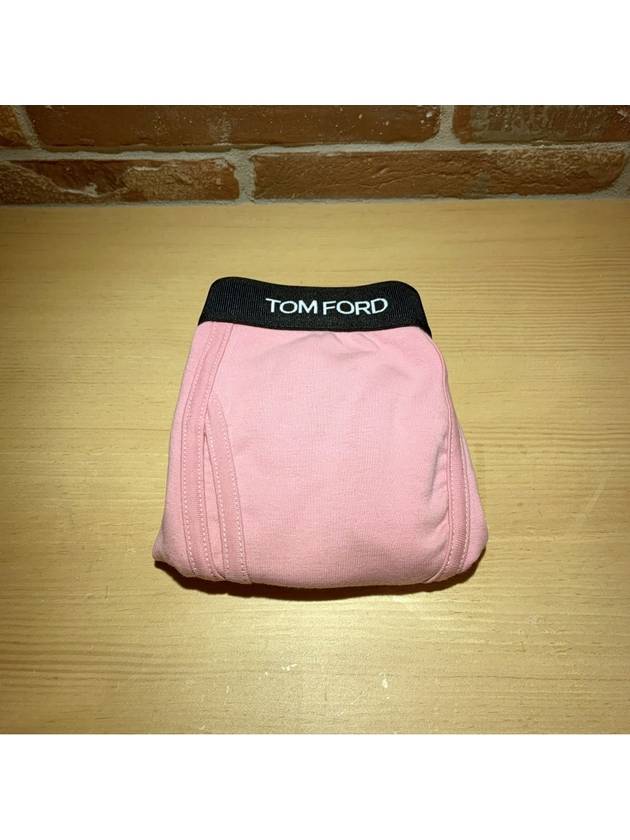 Men's Classic Fit Boxer Briefs Pink - TOM FORD - BALAAN 4