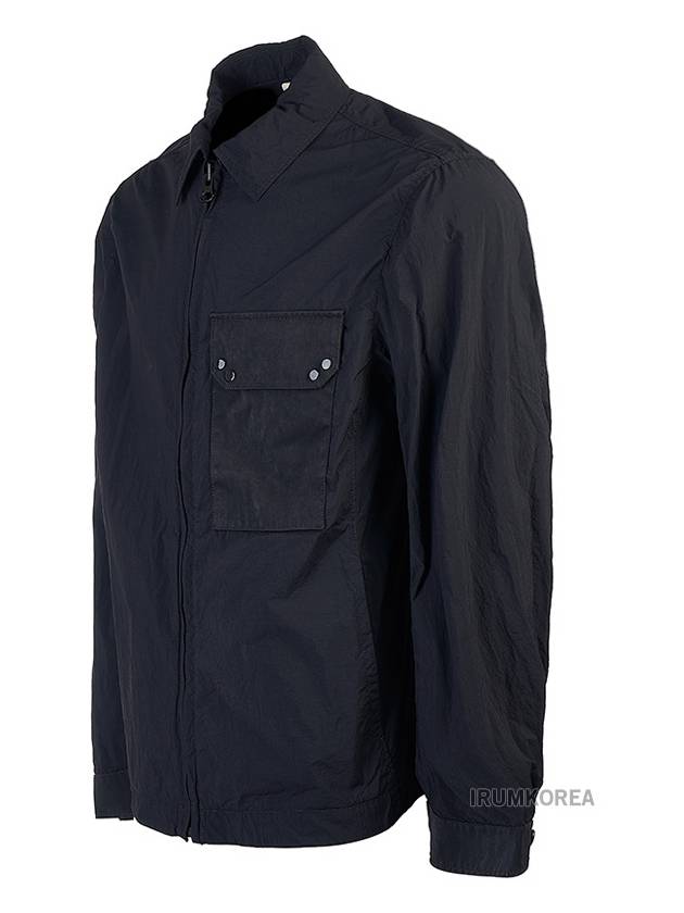 Pocket Mid Layer Zip-Up Jacket Black - TEN C - BALAAN 3