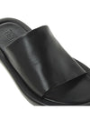 Easy Leather Slippers Black - BALENCIAGA - BALAAN 9