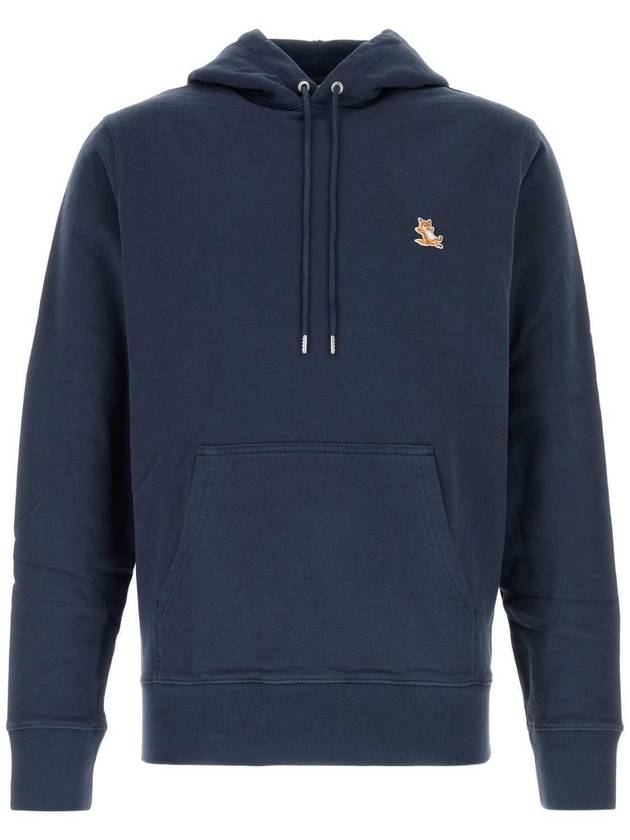 Chillax Patch Regular Hoodie Blue - MAISON KITSUNE - BALAAN 2