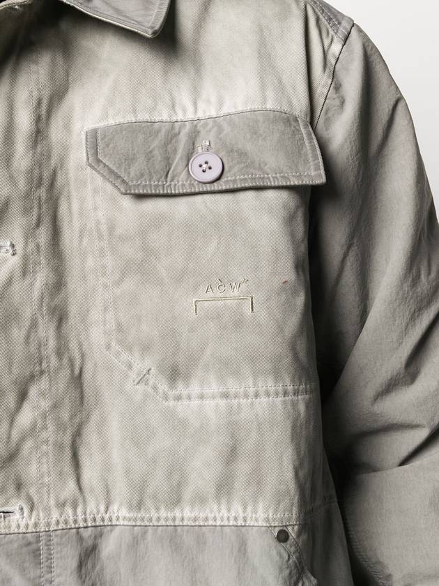 Overdye Workwear Jacket - A-COLD-WALL - BALAAN 9