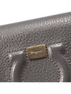 Women s Ferragamo Gancini Compact Bicycle Wallet 22 D514 - SALVATORE FERRAGAMO - BALAAN 5