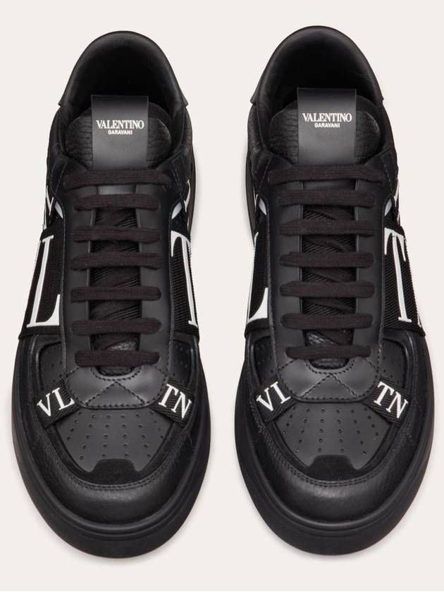 Valentino Garavani Sneakers Black - VALENTINO - BALAAN 4