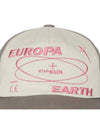 SSY Europa 5 panel ball cap beige - S SY - BALAAN 8