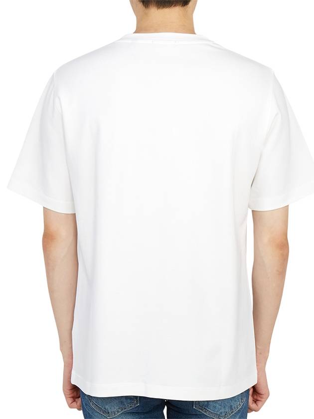 Rider Relay Jersey Short Sleeve T-Shirt White - THEORY - BALAAN 5