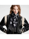 LV Essential Scarf ENCRE M79503 - LOUIS VUITTON - BALAAN 2