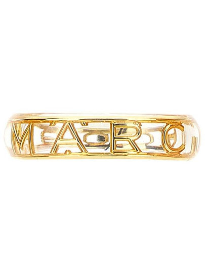 Monogram Logo Bracelet Gold - MARC JACOBS - BALAAN 2