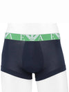 Men's Logo Band Briefs 3 Pack Set Navy - EMPORIO ARMANI - BALAAN 3