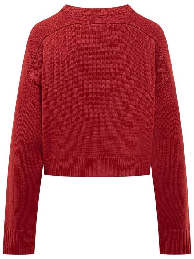 Loulou Studio Oversized Sweater - LOULOU STUDIO - BALAAN 3