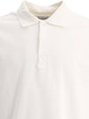 Men's Cotton Polo Shirt White - BURBERRY - BALAAN 4