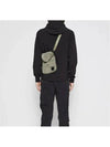 Shell R Goggle Hooded Jacket Black - CP COMPANY - BALAAN 6