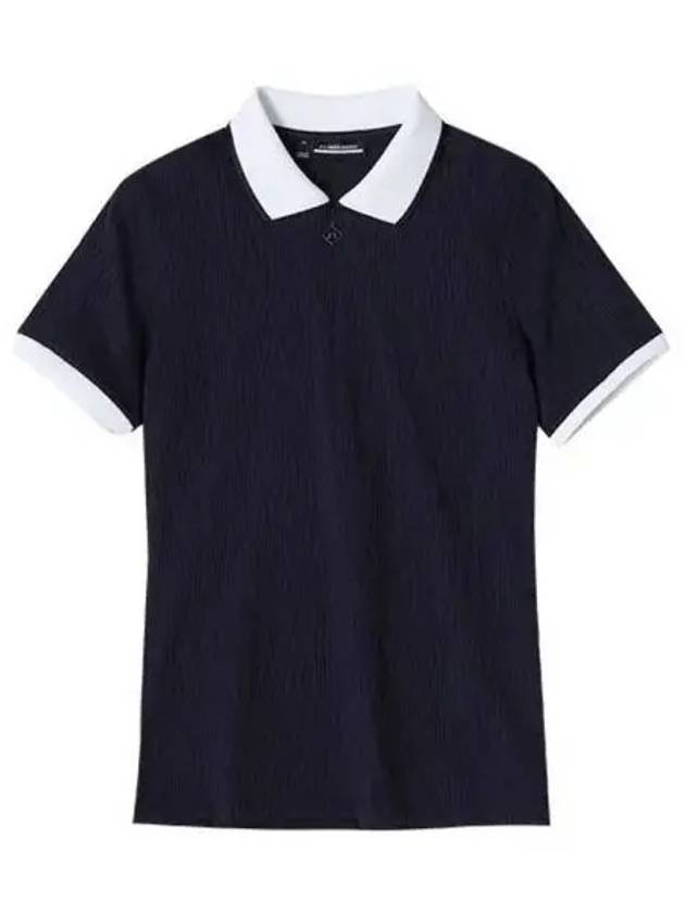 Izara Polo Shirt Navy - J.LINDEBERG - BALAAN 2