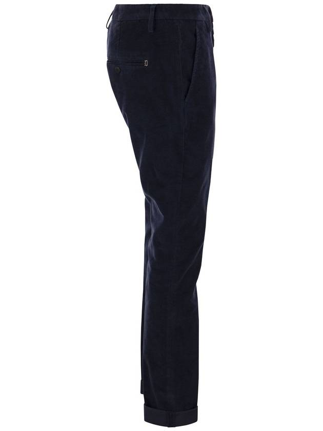 Denim Straight Pants UP235 VS0028X TRT 890 NAVY BLUE - DONDUP - BALAAN 4